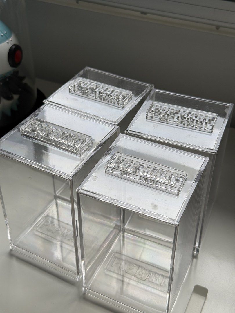 POP MART Display Boxes479160211205662721