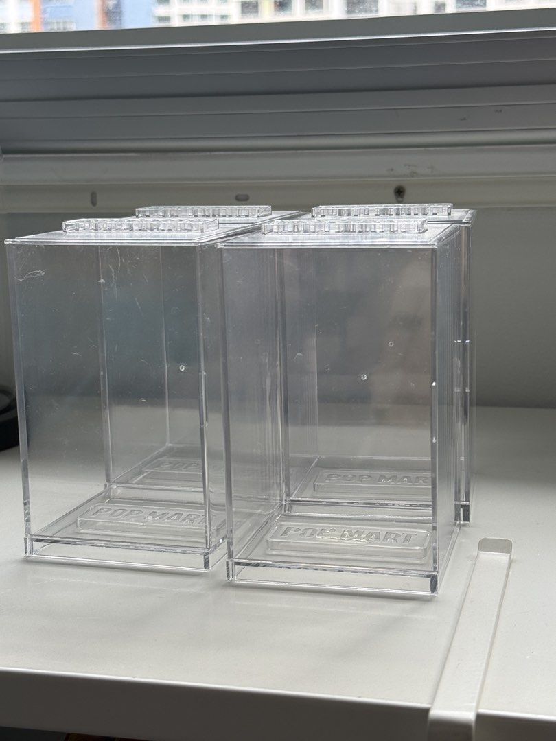 POP MART Display Boxes