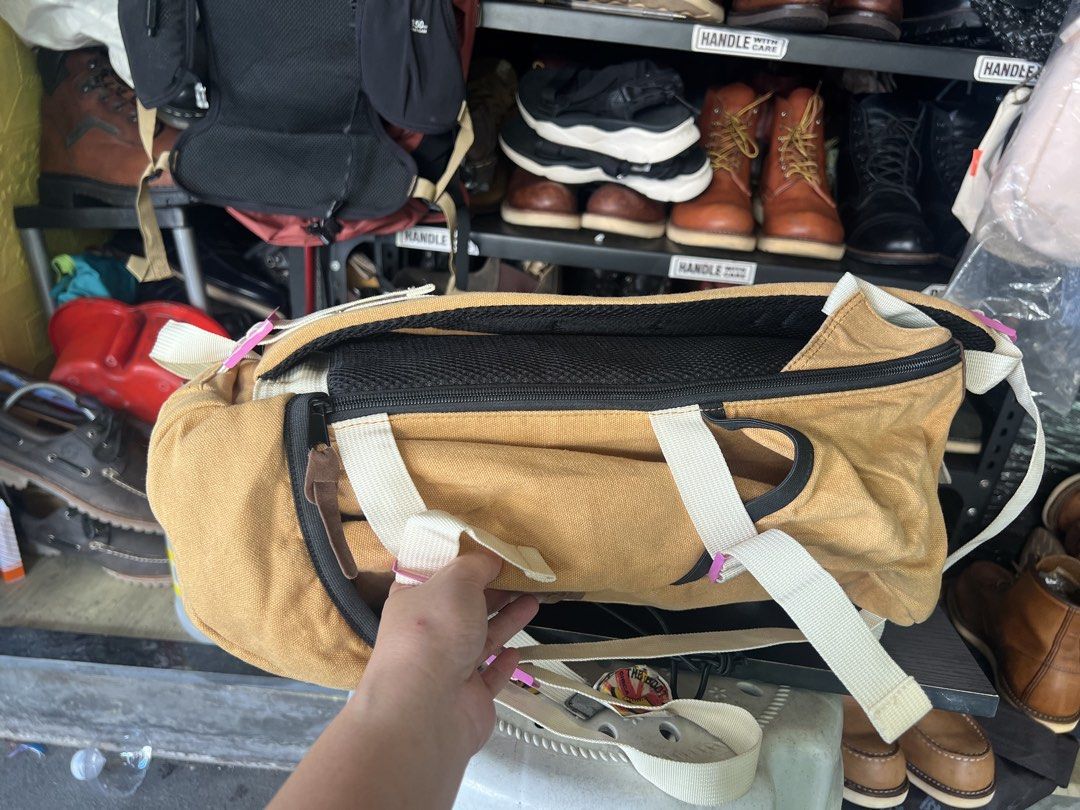 Porseyl Masterpiece X Stussy Backpack (Category: Backpacks) located in Manila. Submitted by babesdohaylo (Listing ID 1443198526, Image 3). Description: Porseyl Masterpiece X Stussy Backpack Available For Layaway P 4,999 In Good Condition 16”height 13”width Location: Bambang Market Tondo Manila Stall # 8 For Appointment Only For more items visit the following FB Page: The Boot Shop Ph Dr. Martens Ph Sell/Swap Carousel App: edsantos27 / babesdohayl