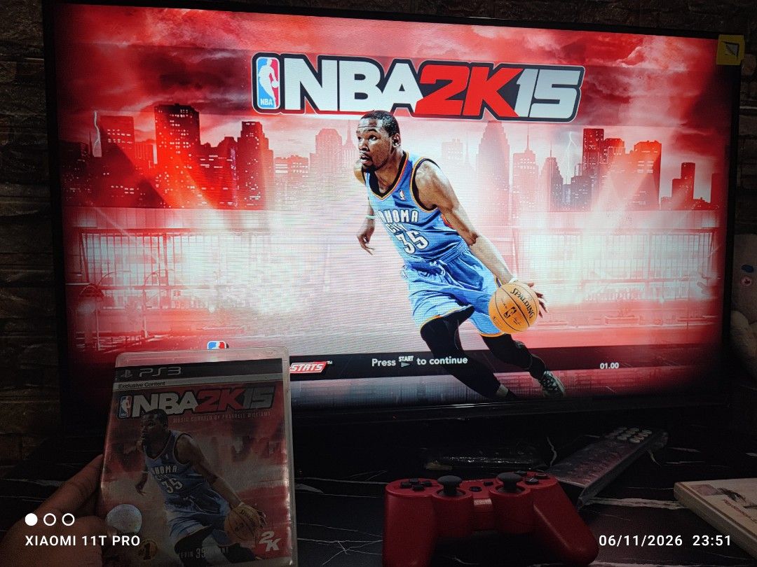 PS3 CD " NBA 2K15 " (Category: PlayStation) located in Manila. Submitted by pcltasenseigaming (Listing ID 1443288753, Image 2). Description: PS3 CD " NBA 2K15 " 📌 Price 269 📌 Negotiable 📌 Details : Madumi yung mismong lagayan pero yung cd goods na goods 📌 2nd Hand Tested Working 📌 Can Send Pictures/Video Of Item With Time & Date 📌 Compatibility is buyer's responsibility 📌 PLEASE RATE MY MARKETPLACE PROFILE AFTER TRANSACTION THANKYOU & GODB