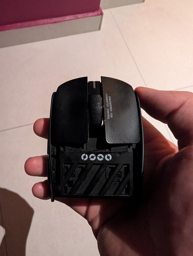 Pulsar X2F Fingertip Wireless Gaming Mouse479493434188113921
