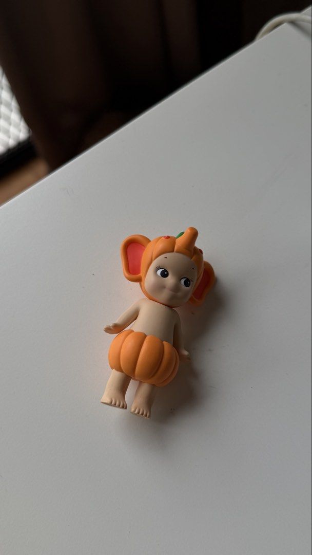 pumpkin parch series sonny angel (Category: Designer & Blind Box Toys) located in Singapore. Submitted by callymakiroll (Listing ID 1443220451, Image 1). Description: Just bought this from a store yesterday for $21, but got a duplicate. can discuss meet up place.