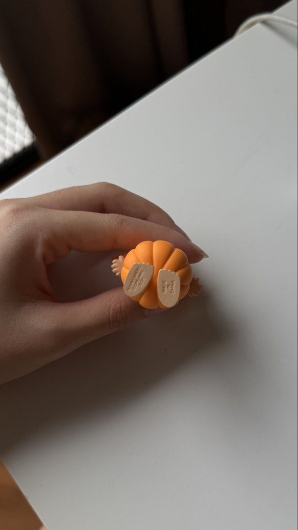 pumpkin parch series sonny angel (Category: Designer & Blind Box Toys) located in Singapore. Submitted by callymakiroll (Listing ID 1443220451, Image 3). Description: Just bought this from a store yesterday for $21, but got a duplicate. can discuss meet up place.