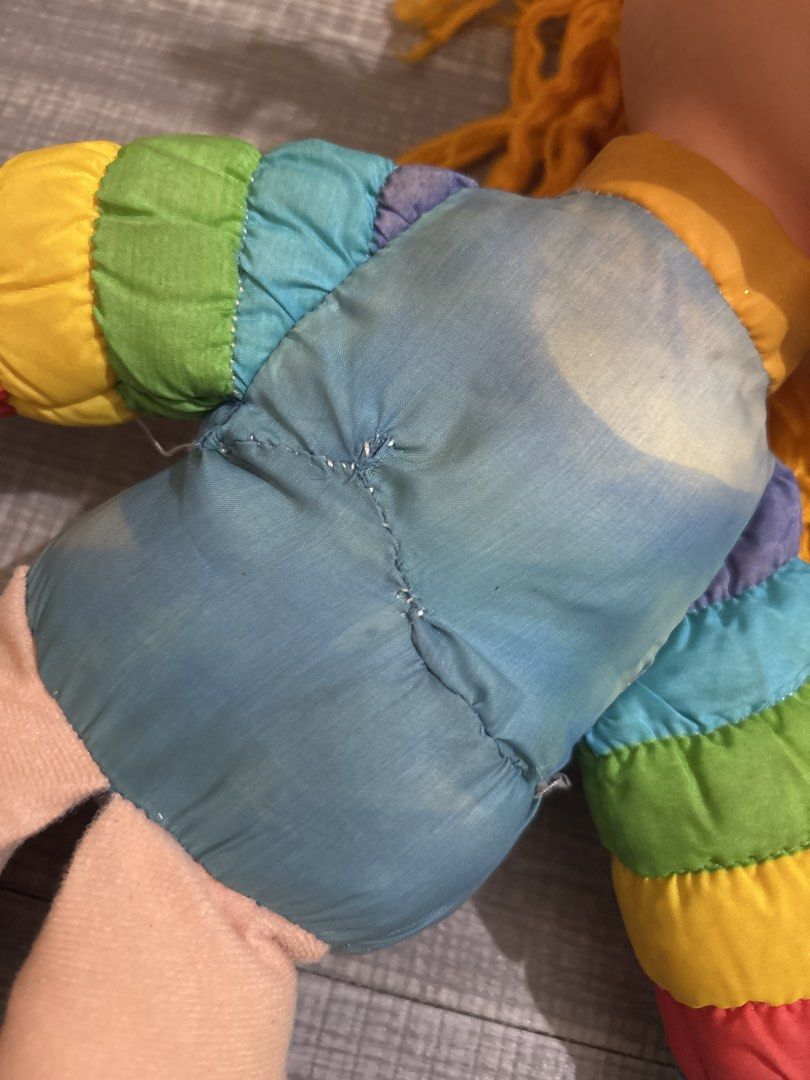 Rainbow brite 18 inches (Category: Plushies & Soft Toys) located in Manila. Submitted by rosalyntlopez (Listing ID 1443132721, Image 3). Description: with body stitch needs cleaning declared as is ; not for maselan.
