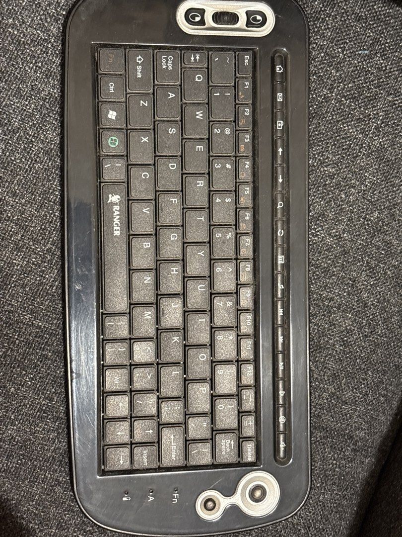 RANGER Handy Keyboard 2.4G RF RG2ACKB256K Wireless Keyboard