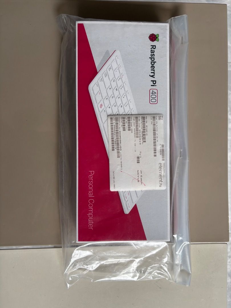 Raspberry Pi 400 Personal Computer Keyboard478978537466122240