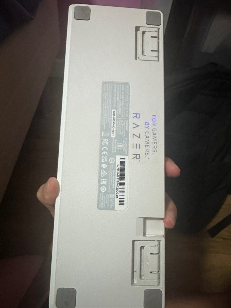 Razer huntsman mini white