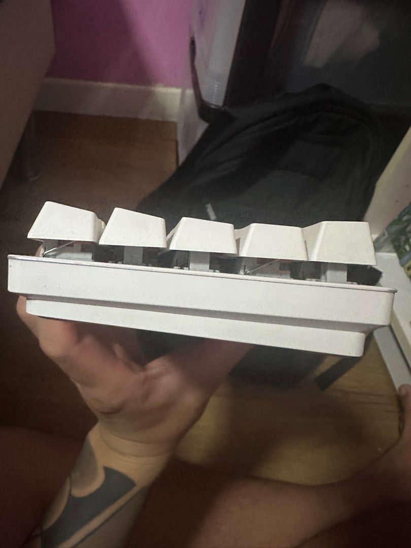 Razer huntsman mini white479490681802608643