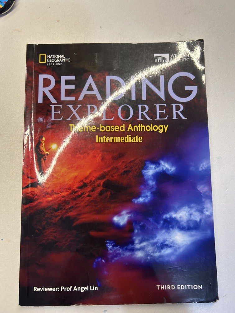 Reading Explorer - Intermediate （分類：教科書）位於 Hong Kong。 由 m1tc5hell 提交（商品編號 1443228913，圖片 1）。簡介： 。