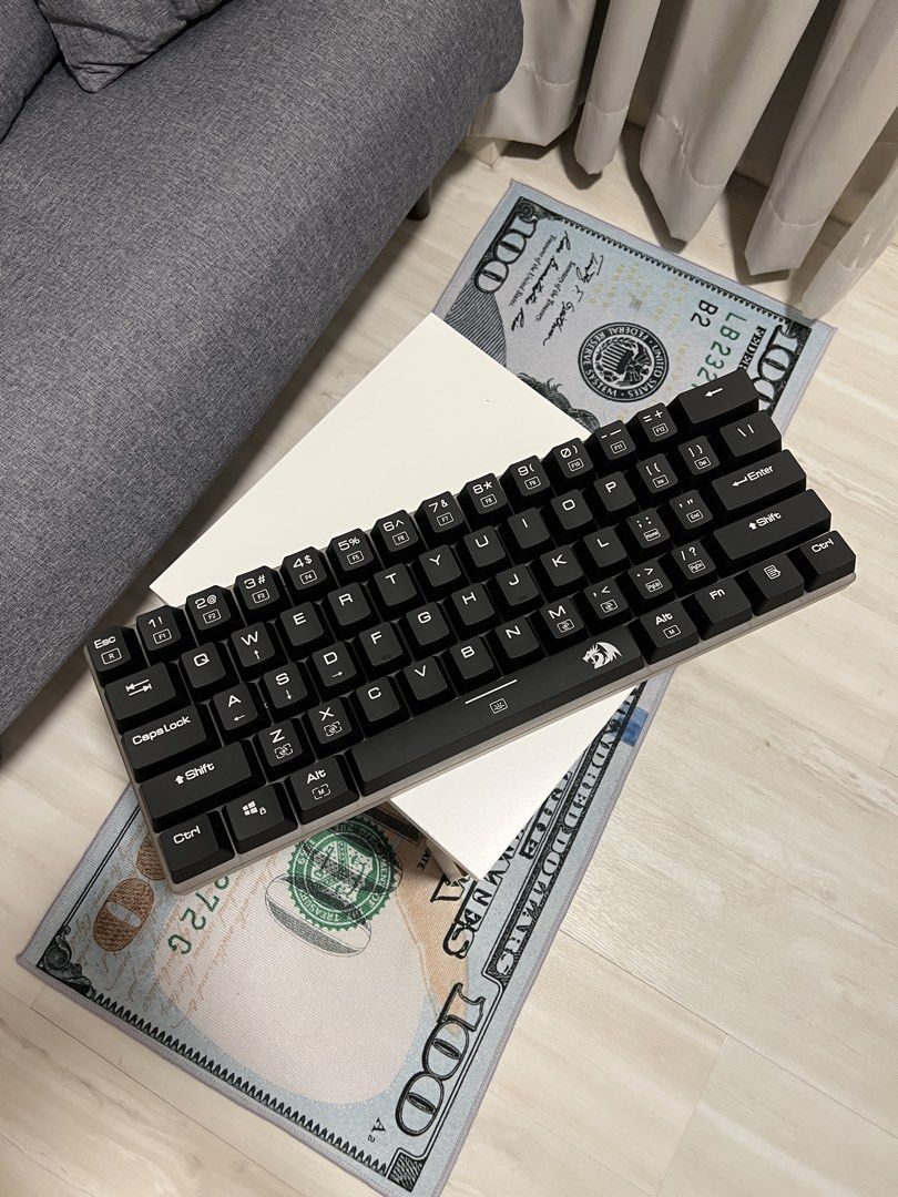 Redragon Giant Working RGB Mechanical Keyboard