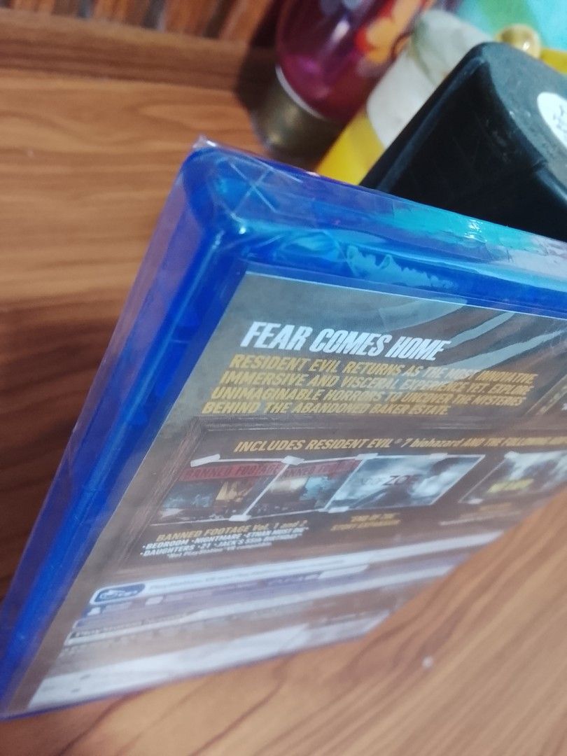 Resident Evil Biohazard gold edition (Category: PlayStation) located in Manila. Submitted by coinhunter8 (Listing ID 1443195168, Image 3). Description: Brandnew Gold edition with dlc with plastic covered PS5 upgrade. R3.
