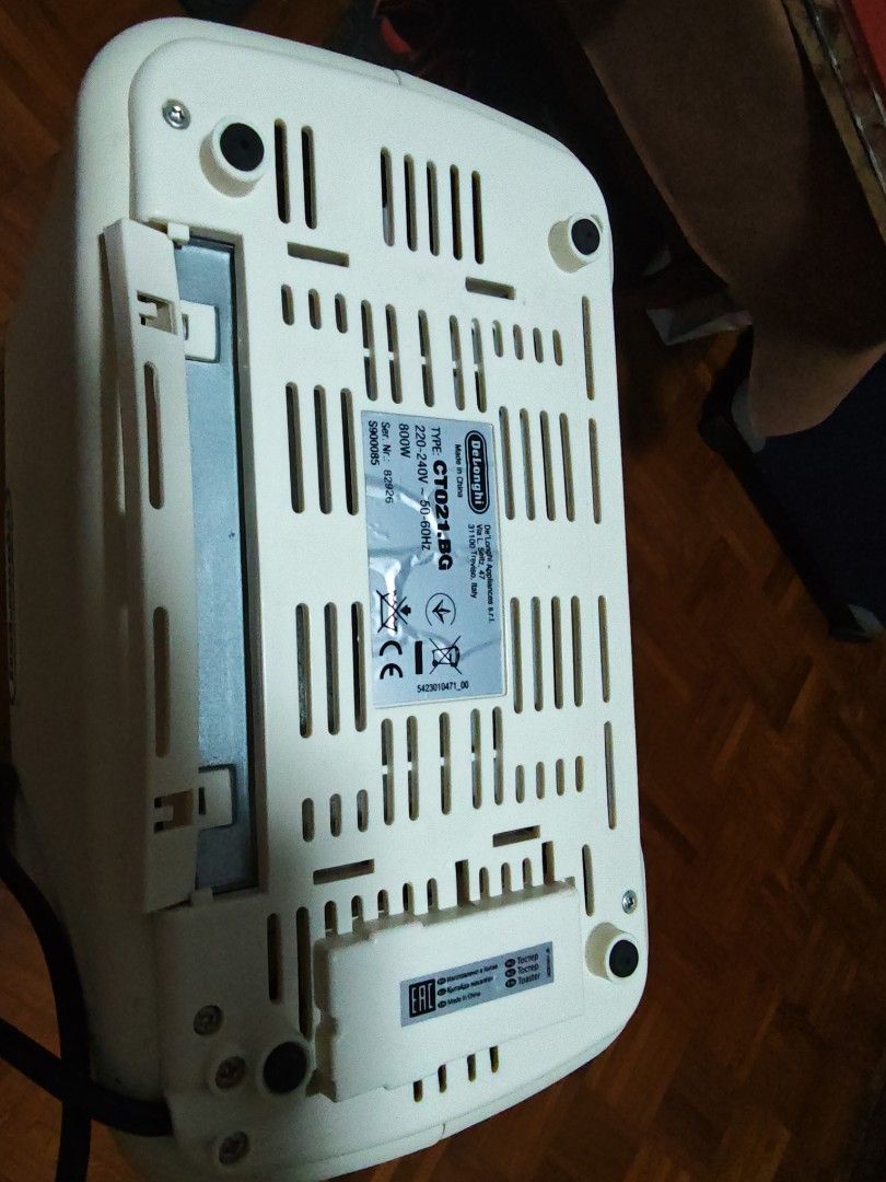 Retro toaster, Delonghi479836118933186564