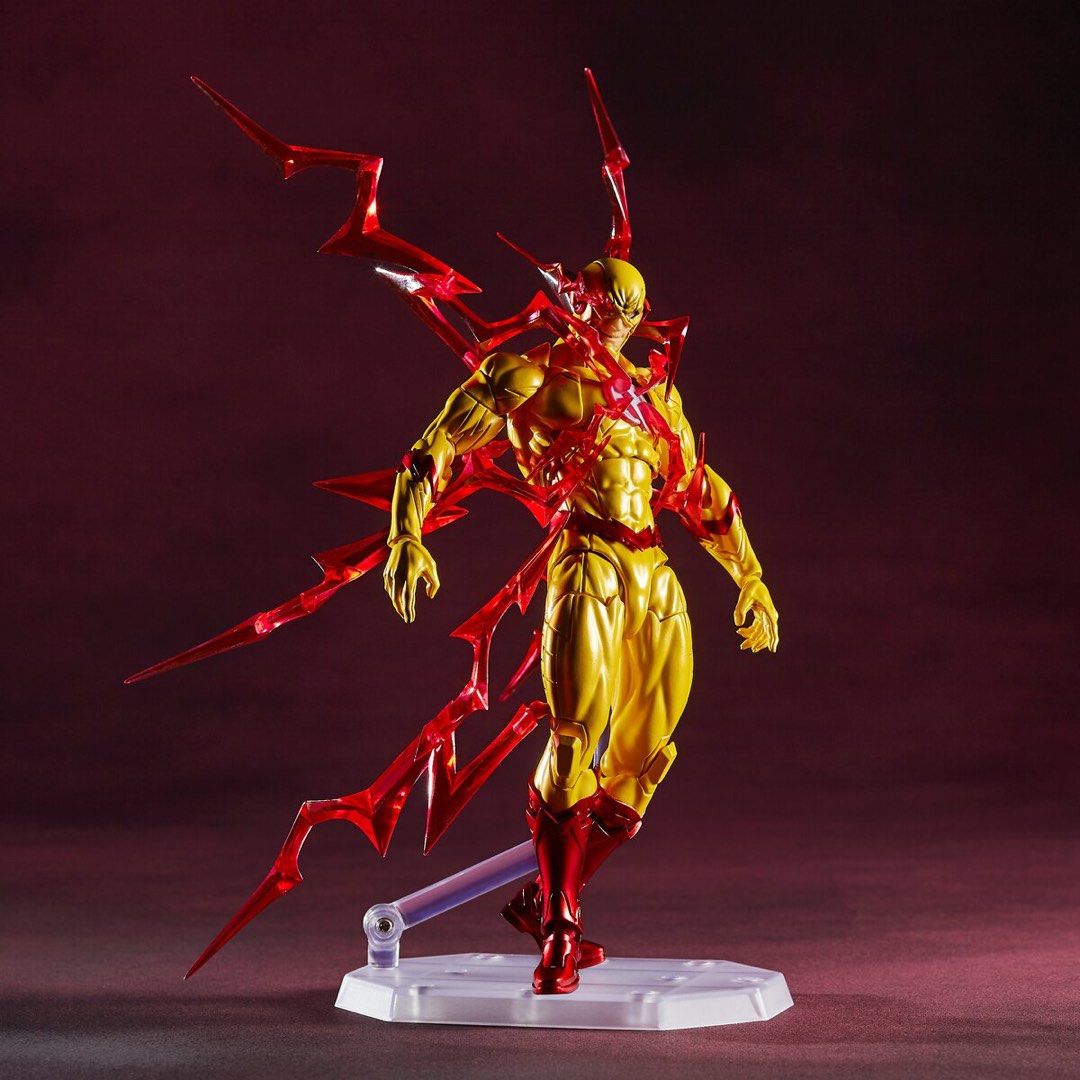 Revoltech Reverse Flash (Category: Toys & Games) located in Kuala Lumpur. Submitted by purevessel (Listing ID 1443220924, Image 1). Description: Dm for more pics Bank transfer or COD only.