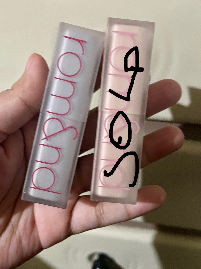 Romand Zero Matte Lipstick Bundle Makeup Set (Category: Makeup) located in Rizal. Submitted by freesf1000orderviajnt (Listing ID 1437908233, Image 3). Description: 200 each get both for 375 both used around 3x RFS not my best shade.