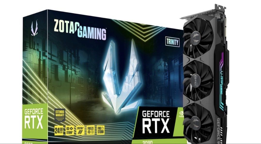 RTX 3090 Zotac Trinity479378804353290240
