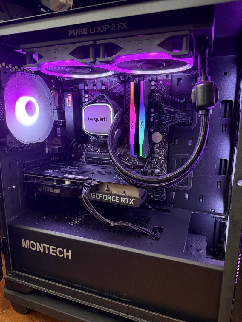 Ryzen 5 5600 + Zotac RTX3060 gaming PC