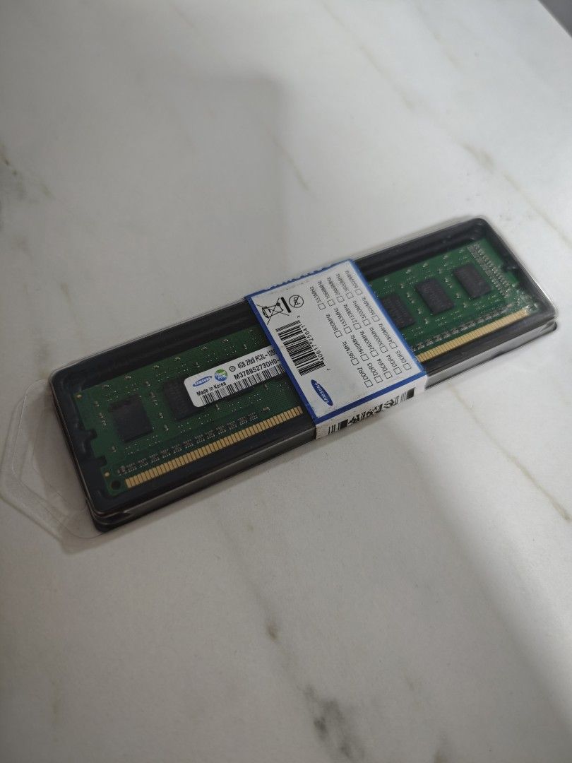 Samsung DDR3L 4gb desktop RAM Module
