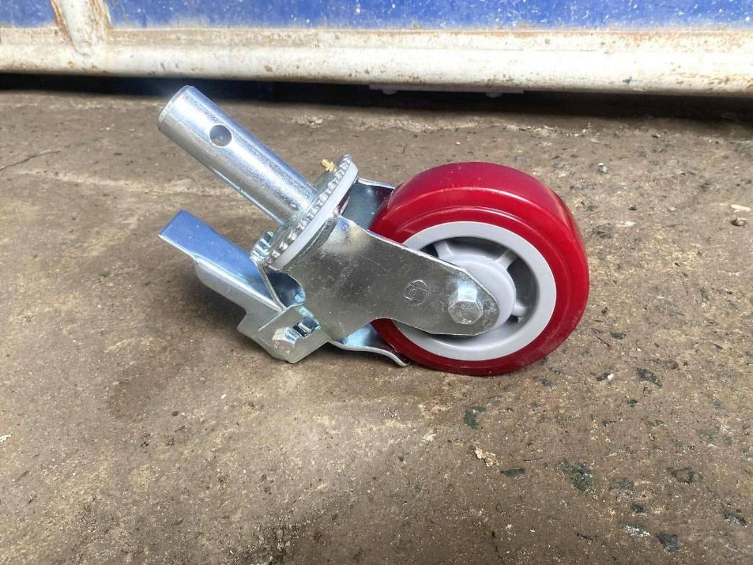 Scaffolding Wheel /Caster Wheel (Category: Everything Else Others) located in Manila. Submitted by 09171479278_elsie. (Listing ID 1443167276, Image 1). Description: Specs: 8" .