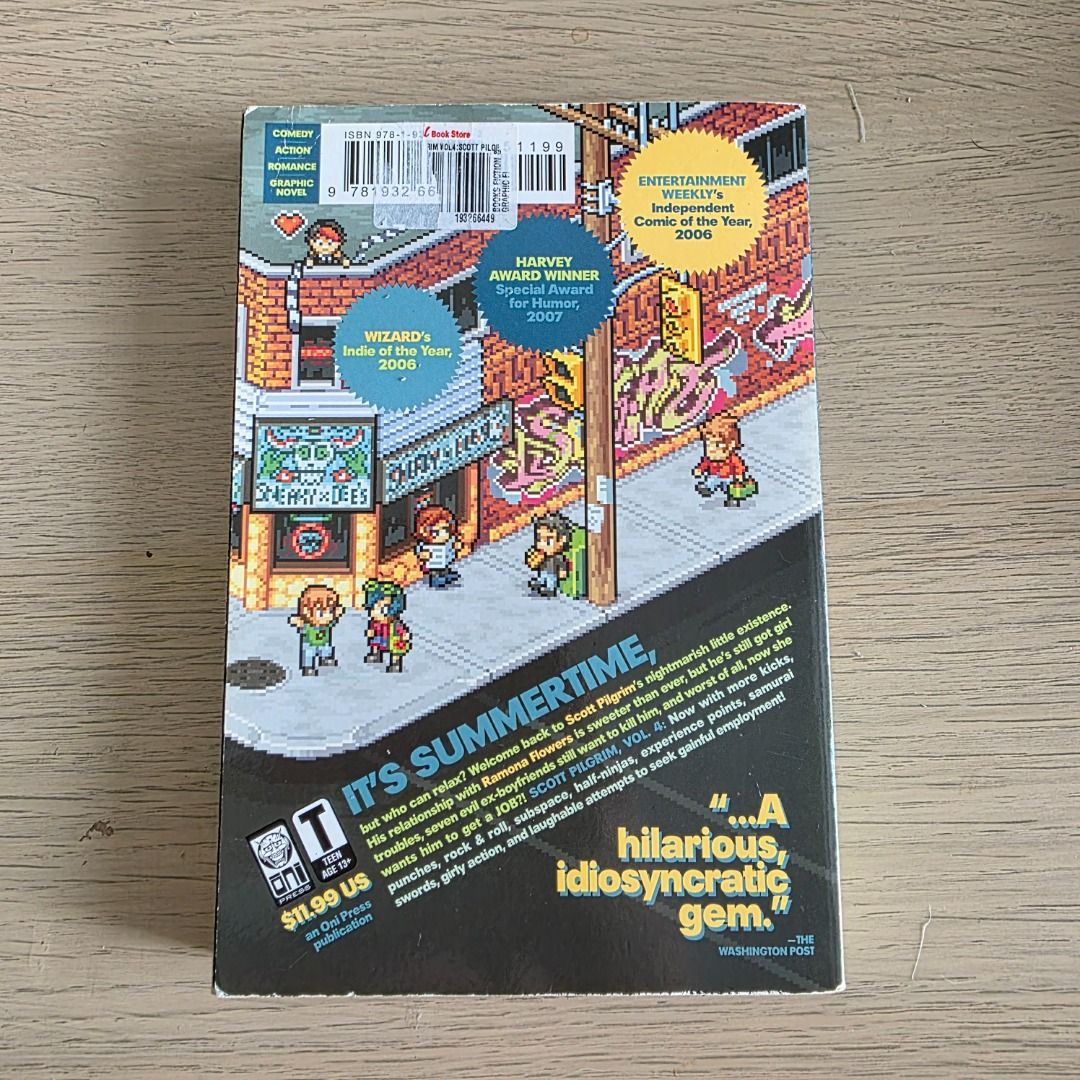 Scott Pilgrim Gets It Together Vol. 4 TBP (Category: Comics & Manga) located in Quezon City. Submitted by malasmurdock27 (Listing ID 1443221382, Image 2). Description: .