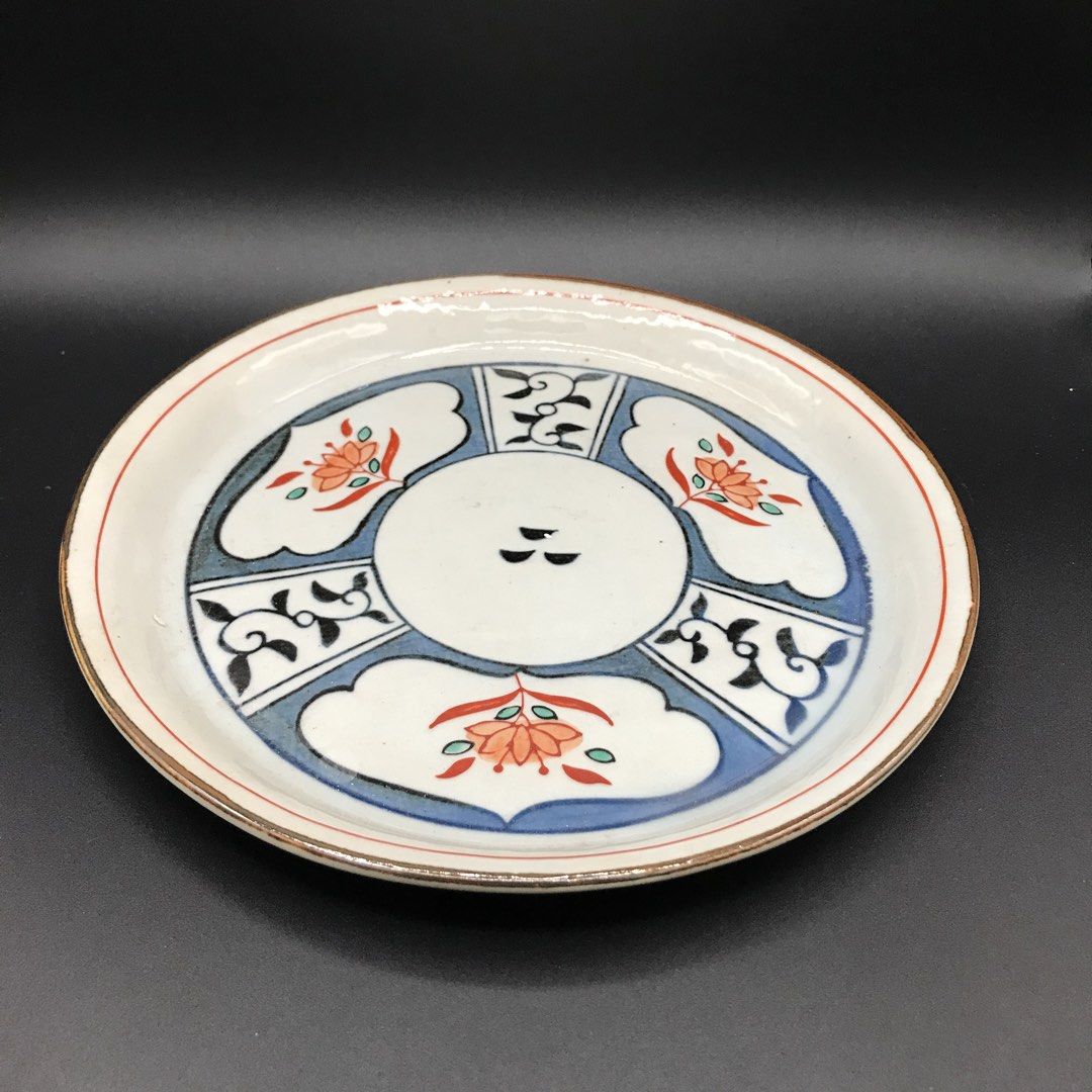 Set of 5 Stoneware Ceramic Plates (Category: Dinnerware & Cutlery) located in Baao. Submitted by all.things.japan (Listing ID 1443133690, Image 2). Description: - Set of 5 unique ceramic plates - Japanese-inspired designs (bamboo leaves, floral, stripes) - Ideal for serving snacks or as decorative pieces - Dishwasher and microwave safe - No chips or cracks.