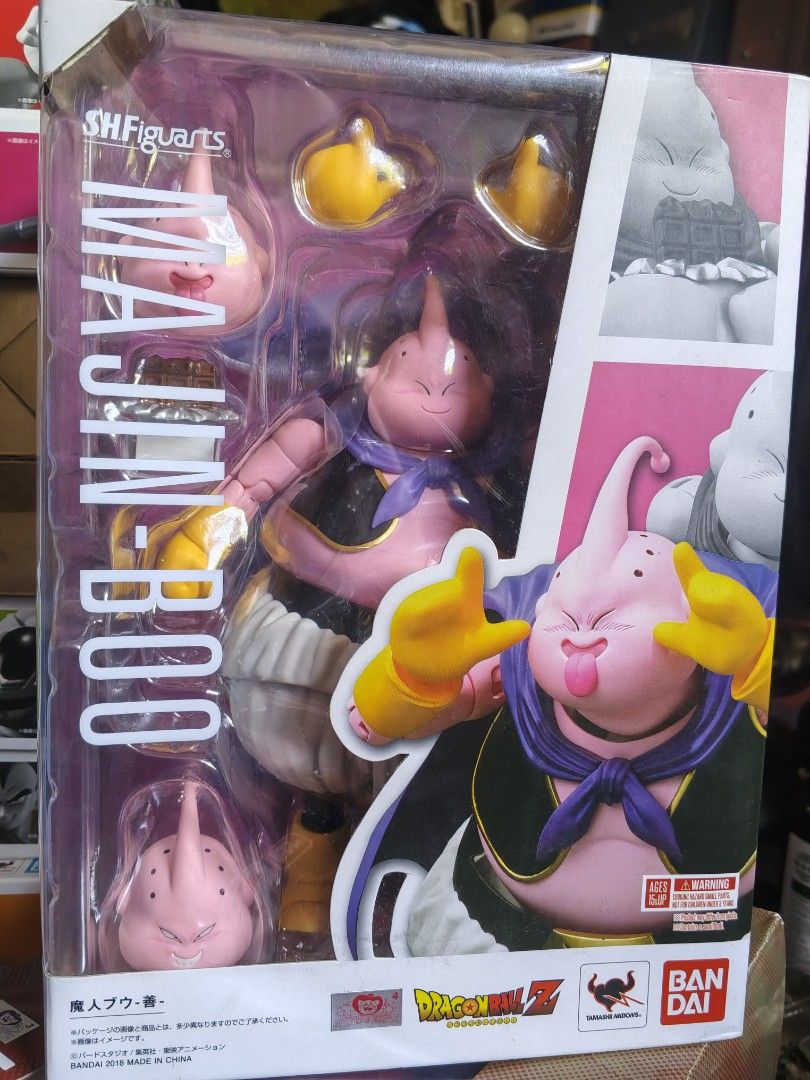 SH Figuarts Dragonball Batch 1 (Category: Figurines & Statues) located in Manila. Submitted by retroactive_items (Listing ID 1443171570, Image 1). Description: MaJin Boo - 4500 ‎Sealed, Box not mint w/ scratches ‎ ‎Broly FullPower - 4000 ‎Sealed, Box not mint w/ scratches ‎ ‎Broly - 3500 ‎Open box, Box w/ scratches / bents ‎ ‎Frieza 1st Form w/ Pod - 3500 ‎Sealed, Box w/ scratches / bents ‎.