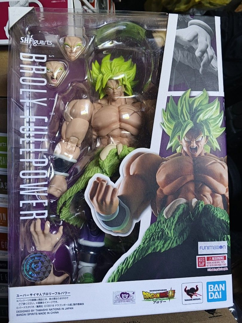 SH Figuarts Dragonball Batch 1 (Category: Figurines & Statues) located in Manila. Submitted by retroactive_items (Listing ID 1443171570, Image 2). Description: MaJin Boo - 4500 ‎Sealed, Box not mint w/ scratches ‎ ‎Broly FullPower - 4000 ‎Sealed, Box not mint w/ scratches ‎ ‎Broly - 3500 ‎Open box, Box w/ scratches / bents ‎ ‎Frieza 1st Form w/ Pod - 3500 ‎Sealed, Box w/ scratches / bents ‎.