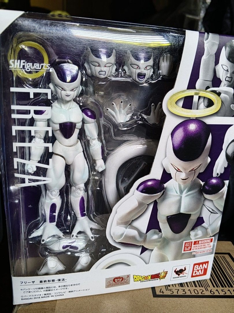 SHFiguarts Dragonball Batch 2 (Category: Figurines & Statues) located in Manila. Submitted by retroactive_items (Listing ID 1443173048, Image 1). Description: ‎Freeza - 3000 ‎Sealed,box not mint w/ scratches / bents ‎ ‎Gotenks - 5000 ‎Sealed,box not mint w/ scratches / bents ‎ ‎Vegeta - 2500 ‎Sealed,box not mint w/ scratches / bents ‎ ‎Goku Blue - 2500 ‎Sealed,box not mint w/ scratches / bents ‎ ‎Krillin - 3000 ‎Sealed,box not mint w/ scratches /