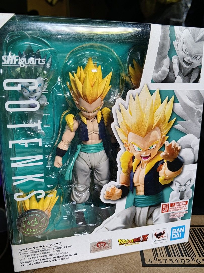 SHFiguarts Dragonball Batch 2 (Category: Figurines & Statues) located in Manila. Submitted by retroactive_items (Listing ID 1443173048, Image 2). Description: ‎Freeza - 3000 ‎Sealed,box not mint w/ scratches / bents ‎ ‎Gotenks - 5000 ‎Sealed,box not mint w/ scratches / bents ‎ ‎Vegeta - 2500 ‎Sealed,box not mint w/ scratches / bents ‎ ‎Goku Blue - 2500 ‎Sealed,box not mint w/ scratches / bents ‎ ‎Krillin - 3000 ‎Sealed,box not mint w/ scratches /