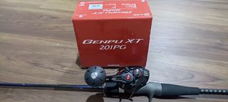 6'6 baitcasting rod medium fast Savannah 784: 6 ft 6 in / Heavy Power / Fast Action Split / Spinning