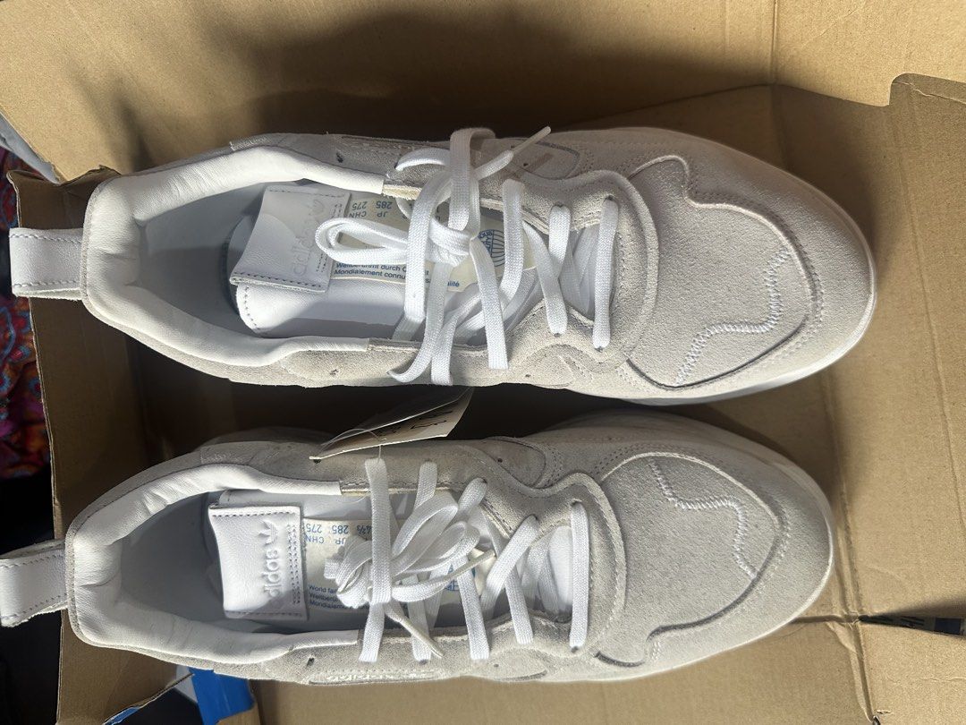Size 10 Adidas Supercourt RX (Category: Sneakers) located in Bacoor. Submitted by sempenden (Listing ID 1443170734, Image 2). Description: With box and tag.