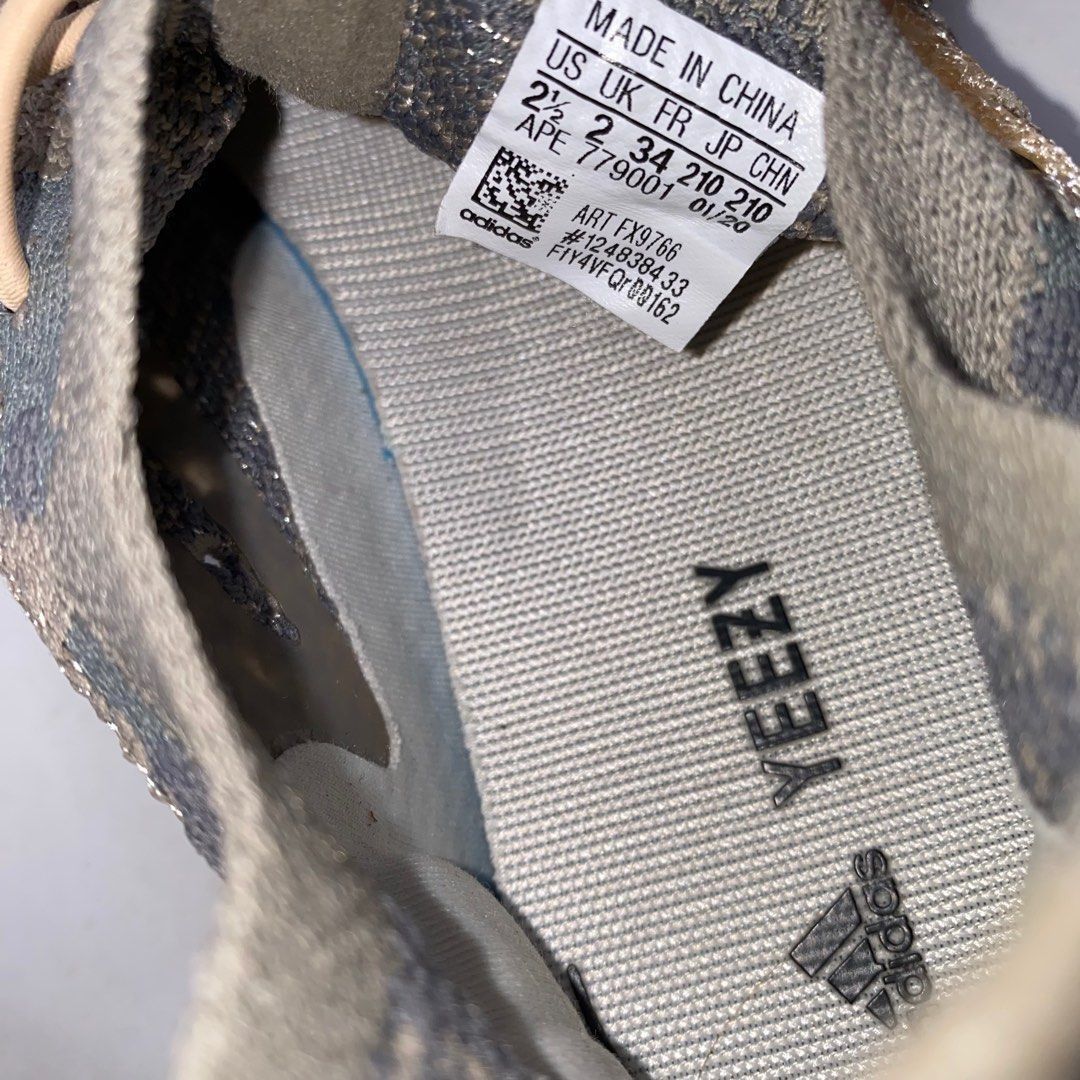 Size FR 34 21cm 25cm US 2.5 UK 2 Adidas Yeezy Boots 380 Mist Shoes Original JEXMD (Category: Sneakers) located in Bulacan. Submitted by jexmd (Listing ID 1443188522, Image 3). Description: .