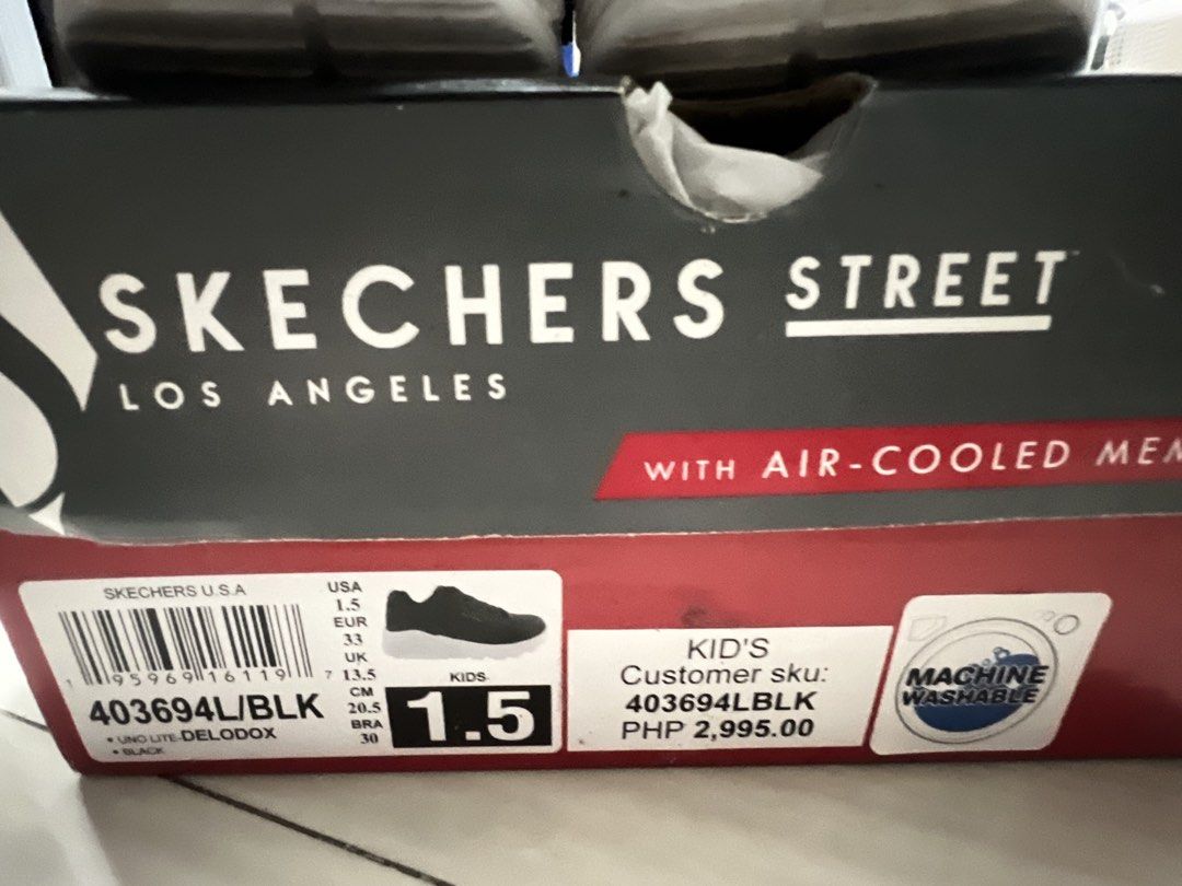 Skechers Kids (Category: Babies & Kids Fashion) located in Calamba. Submitted by _mrp_ (Listing ID 1443301531, Image 2). Description: .