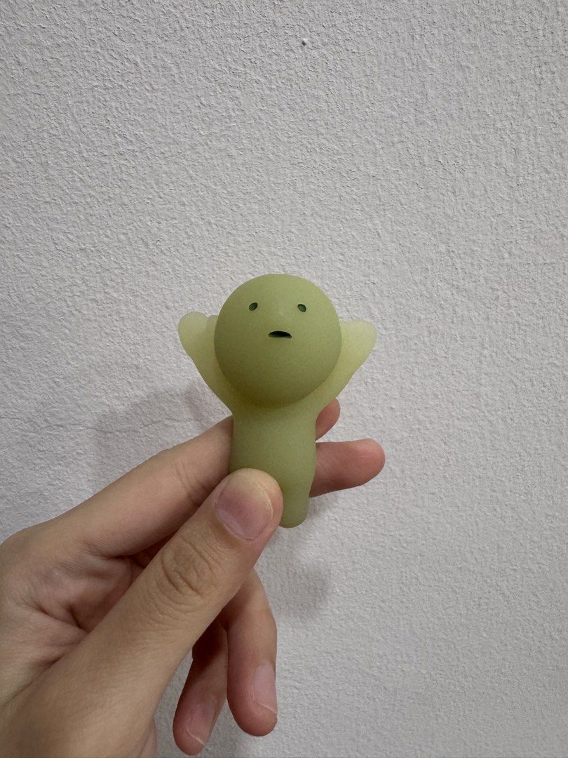 smiski hipper - upside down (Category: Kids Toys) located in Singapore. Submitted by eatyournoodles (Listing ID 1443210453, Image 2). Description: brand new and just unboxed sticky part is still sealed.