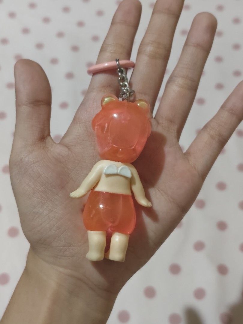 Sonny Angel peach bear from the Candy Store Series (Category: Designer & Blind Box Toys) located in Bulacan. Submitted by angel.decluttersx (Listing ID 1443316617, Image 3). Description: last price ‼️ dm if surebuyer thanks.