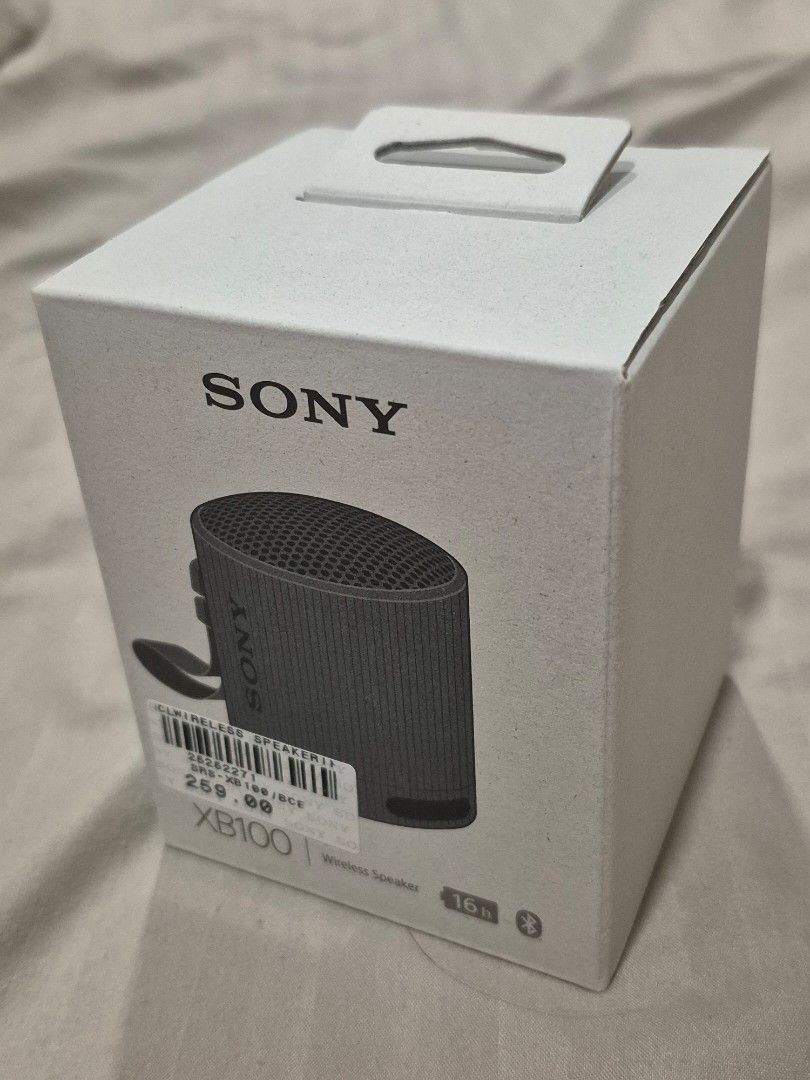 Sony XB100 Wireless Speaker brand new with seal