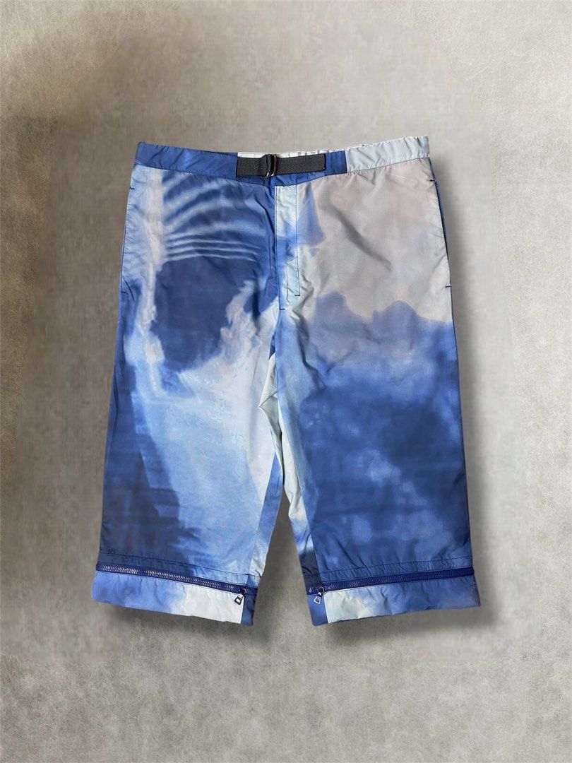 SS2000 Prada convertible “Cloud” nylon pants (Category: Activewear) located in Manila. Submitted by killzarchival (Listing ID 1443168489, Image 3). Description: SS2000 Prada convertible “Cloud” nylon pants *Condi:7/10 *Good condition with normal sign of using Size:48 Waist:34 Outseam:40.5/26 Inseam:30.5/16 Crotch:11 Thigh:12.5 Knee:9.5 Leg opening:9.