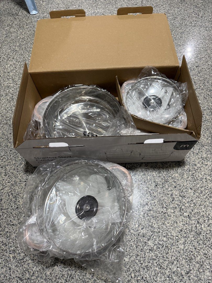 Stainless Steel Cookware Set MCS5P