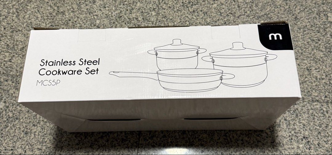 Stainless Steel Cookware Set MCS5P479432505914173441