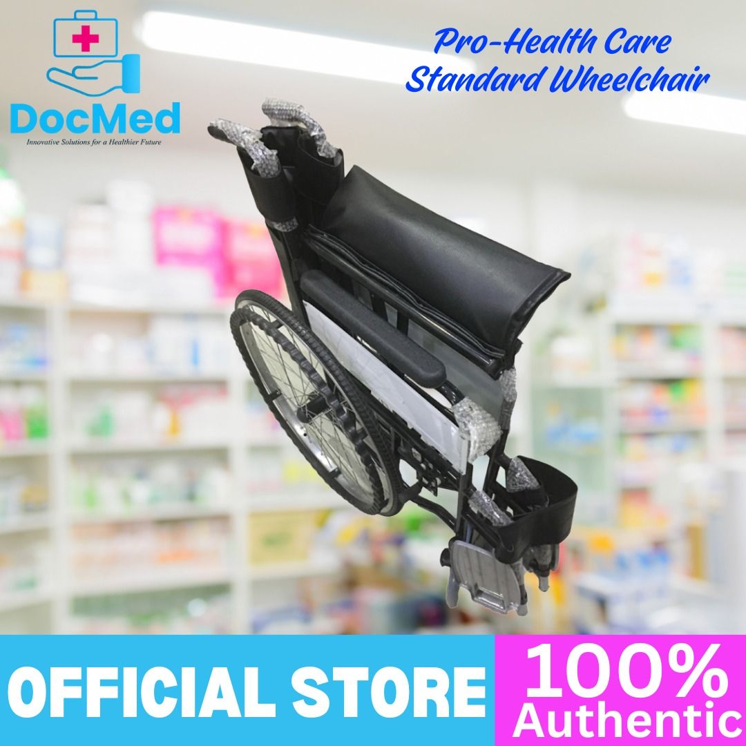 STANDARD WHEELCHAIR HEAVY DUTY (Category: Medical Supplies & Tools) located in Quezon City. Submitted by marketing_zyra (Listing ID 1443183135, Image 3). Description: OPEN FOR BULK ORDERS!!! AVAILABLE ON HAND / READY STOCKS! Huwag nang maghanap pa — lahat ng medical supplies na kailangan mo, nandito na sa amin! DXS ENTERPRISES INC. Your trusted supplier of Medical Supplies & Equipment! We accept RETAIL and BULK ORDERS Quality products Affordable 