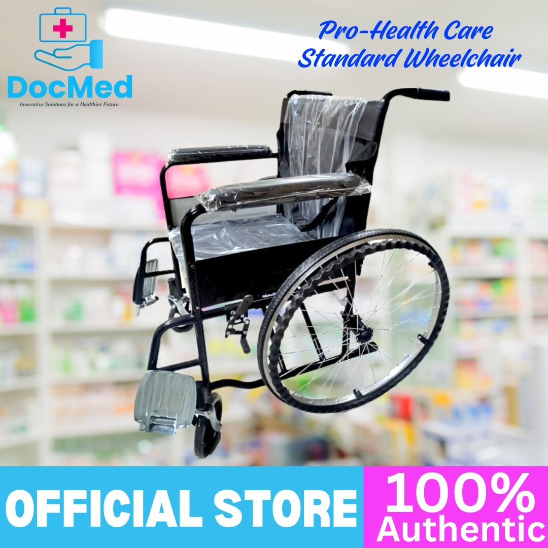 STANDARD WHEELCHAIR HEAVY DUTY (Category: Medical Supplies & Tools) located in Quezon City. Submitted by marketing_zyra (Listing ID 1443183135, Image 2). Description: OPEN FOR BULK ORDERS!!! AVAILABLE ON HAND / READY STOCKS! Huwag nang maghanap pa — lahat ng medical supplies na kailangan mo, nandito na sa amin! DXS ENTERPRISES INC. Your trusted supplier of Medical Supplies & Equipment! We accept RETAIL and BULK ORDERS Quality products Affordable 