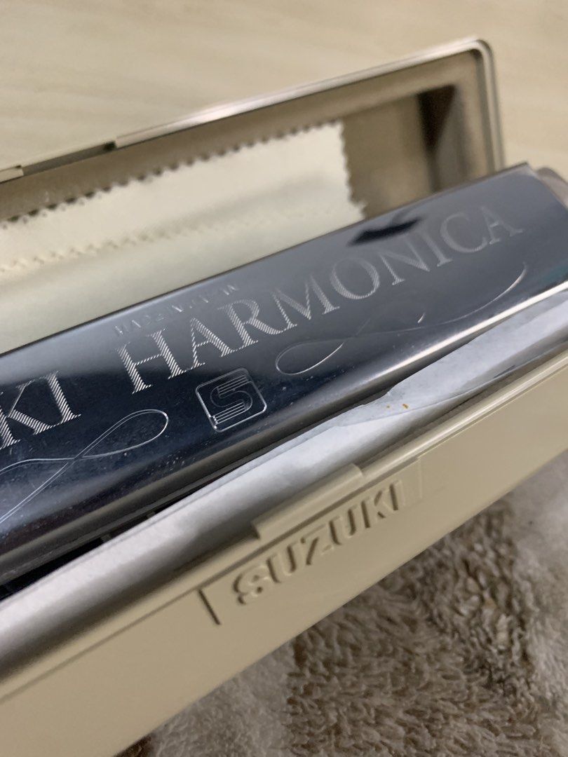 Suzuki japan harmonica (Category: Musical Instruments) located in Cabanatuan. Submitted by mjluxxejapan (Listing ID 1443149896, Image 2). Description: Fixed price details posted good as new cond .. .