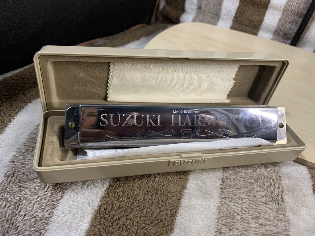 Suzuki japan harmonica (Category: Musical Instruments) located in Cabanatuan. Submitted by mjluxxejapan (Listing ID 1443149896, Image 1). Description: Fixed price details posted good as new cond .. .