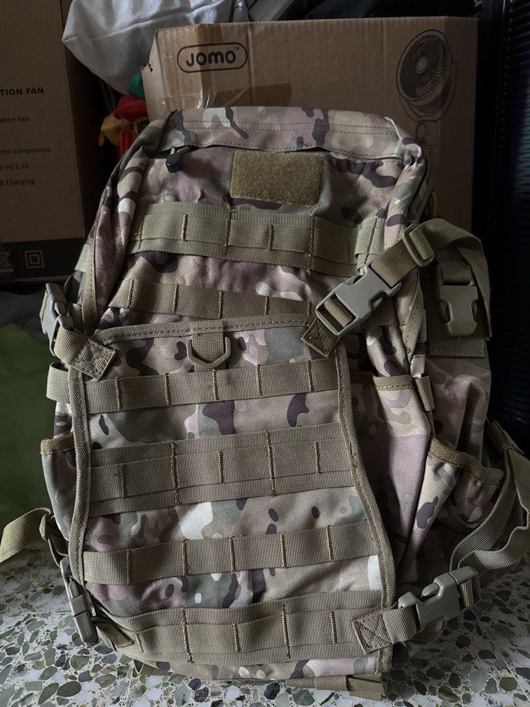 Tactical Backpack (Category: Backpacks) located in Singapore. Submitted by sn219 (Listing ID 1443214536, Image 1). Description: .