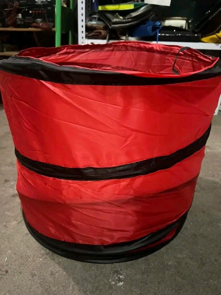 TENT AND LAUNDRY BASKET (Category: Kids Toys) located in Marikina City. Submitted by ms.crybabe (Listing ID 1443236656, Image 2). Description: 🐞 Kids Ladybug Pop-Up Tent set ‼️‼️ ✅ Foldable ✅ Lightweight ✅ Good for indoor/outdoor play ✅ Kasya ang 1–2 bata Sale sale 250 only‼️‼️.