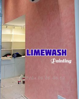 Limewash Painting  Collection item 2