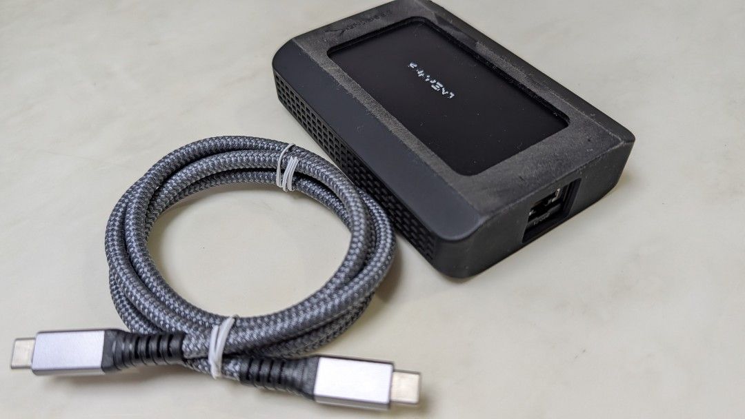 Thunderbolt 3 Ethernet Adapter