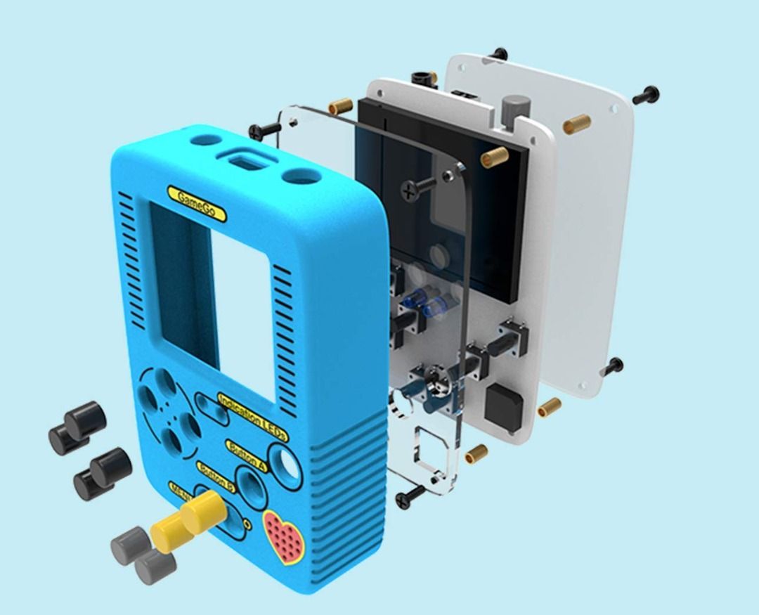 TinkerGen GameGo STEM編程遊戲機｜MakeCode + JavaScript｜掌上學習機TinkerGen GameGo Programmable Handheld Console | MakeCode STEM Coding Kit （分類：益智學習玩具）位於 Hong Kong。 由 suncheong 提交（商品編號 1443205164，圖片 7）。簡介： 🎮 打機不如自己寫 Game！ TinkerGen GameGo 掌上編程遊戲機，支援 Microsoft MakeCode Arcade，適合 STEM 學習、DIY Maker、Arduino Lover 及編程初學者。 ✅ 積木式編程（Block Coding） ✅ 支援 JavaScript 進階學習 ✅ 內置 400mAh 充電池 ✅ 1.8吋 TFT 彩色螢幕 ✅ STM32F401RET6 ARM Cortex M4 處理器 ✅ 附送 10 堂線上編程課程 📦 產品規格 • MCU：STM