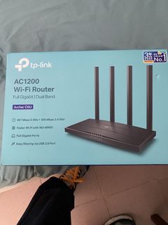 TP-Link AC1200 Archer C6U Wireless Router489524620931246080