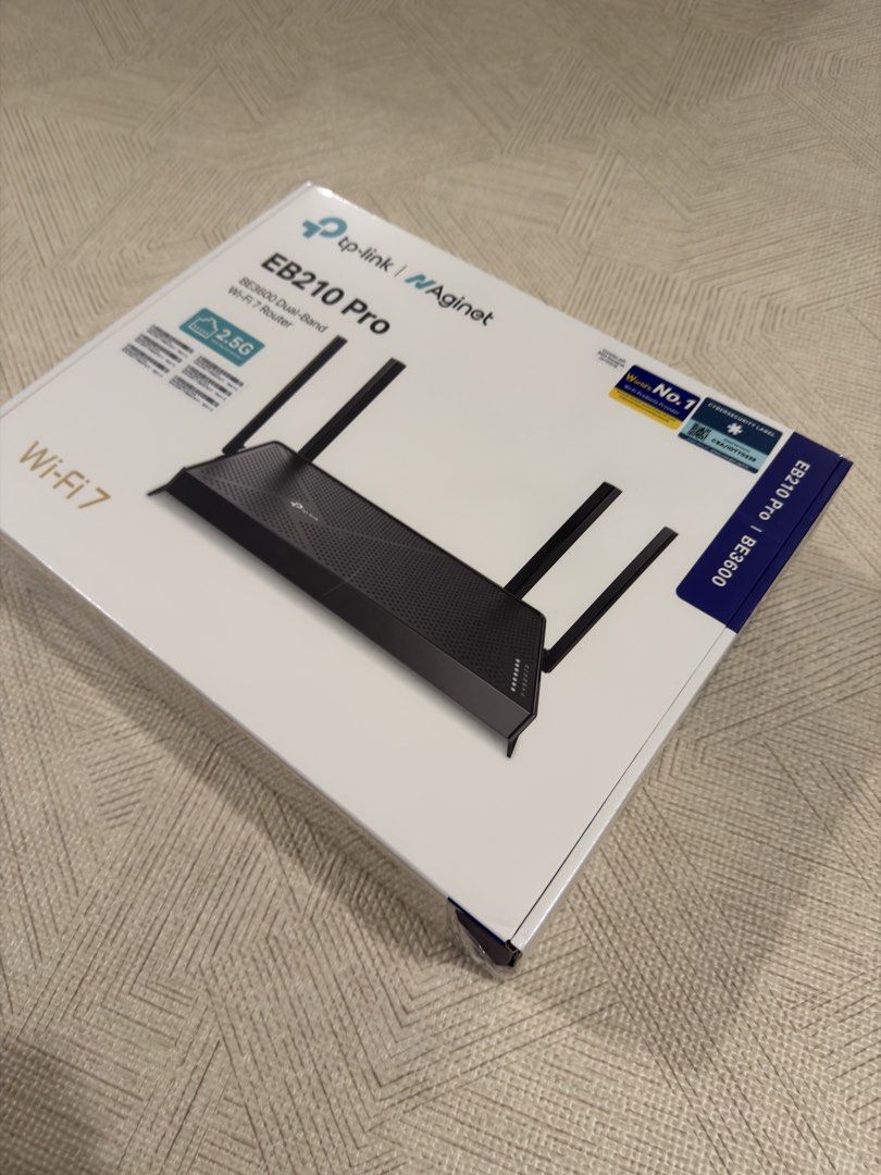 TP-Link EB210 Pro Wi-Fi 7 Router