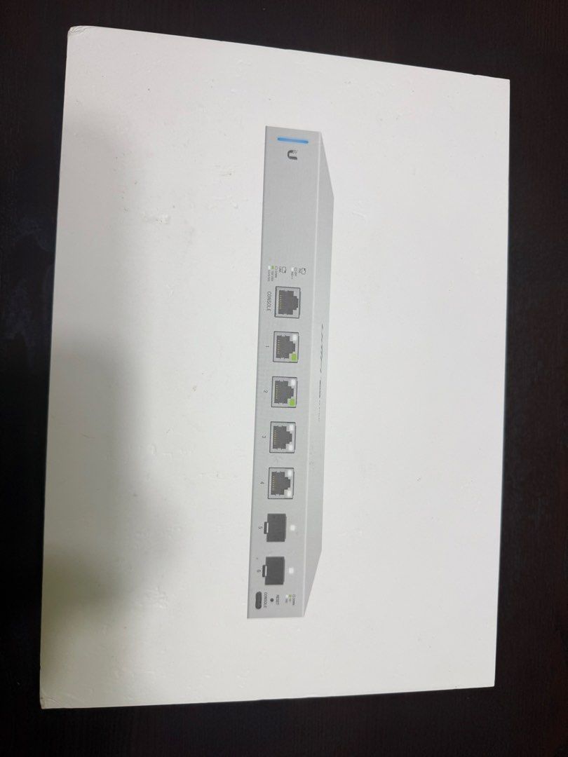 Ubiquiti UniFi Switch XG 6 PoE 10G Network Switch